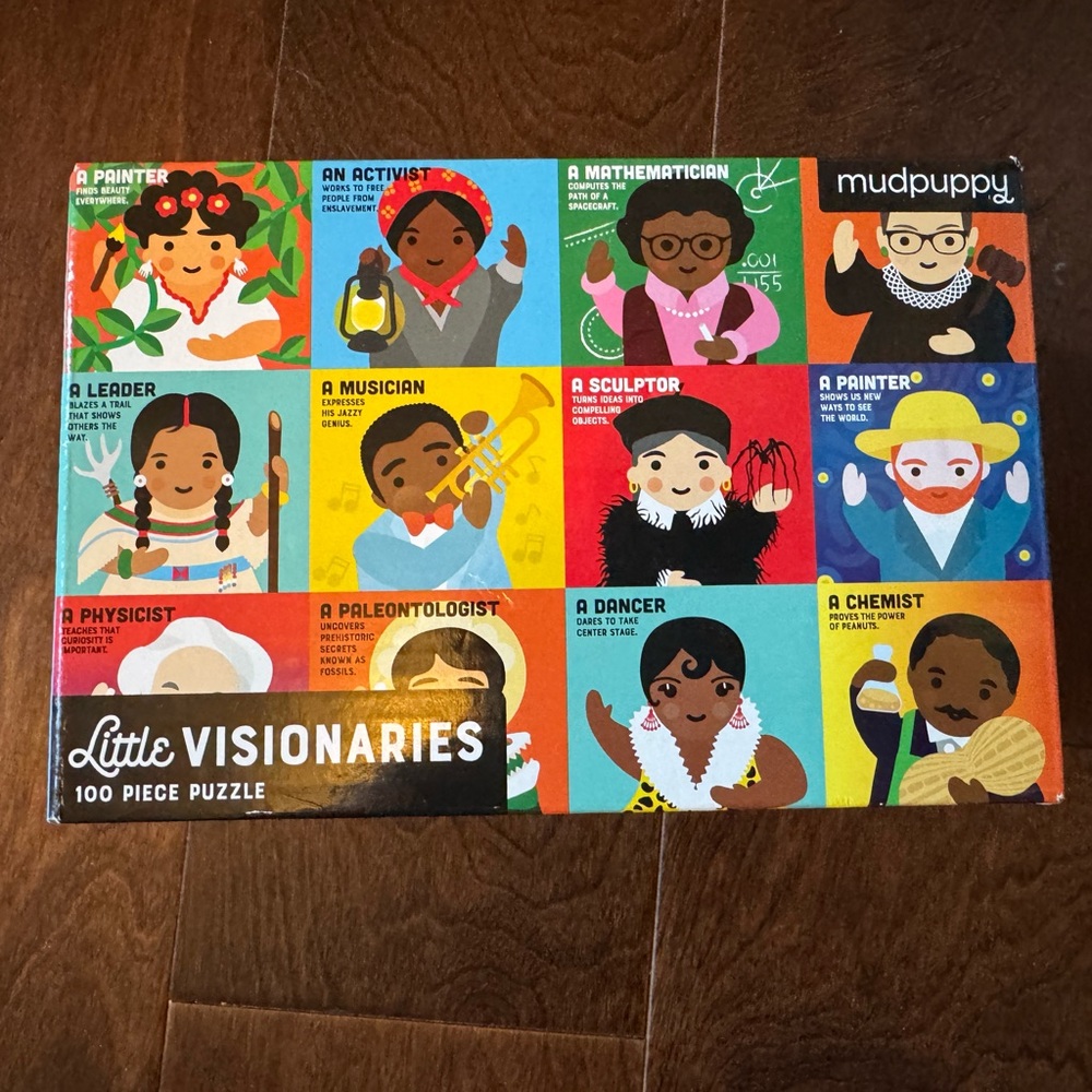 Little Visionaries 100 Piece Puzzle
